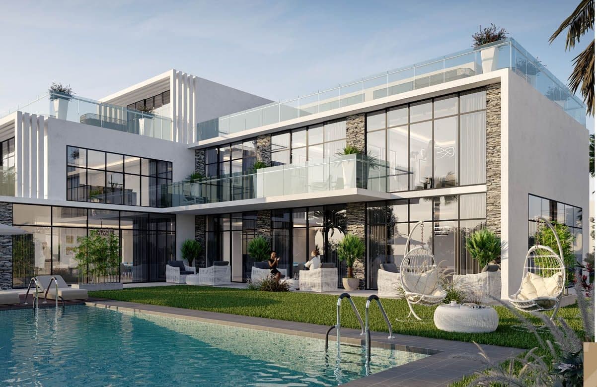 Belair Villas The Trump Estate Phase 2 at Damac Hills