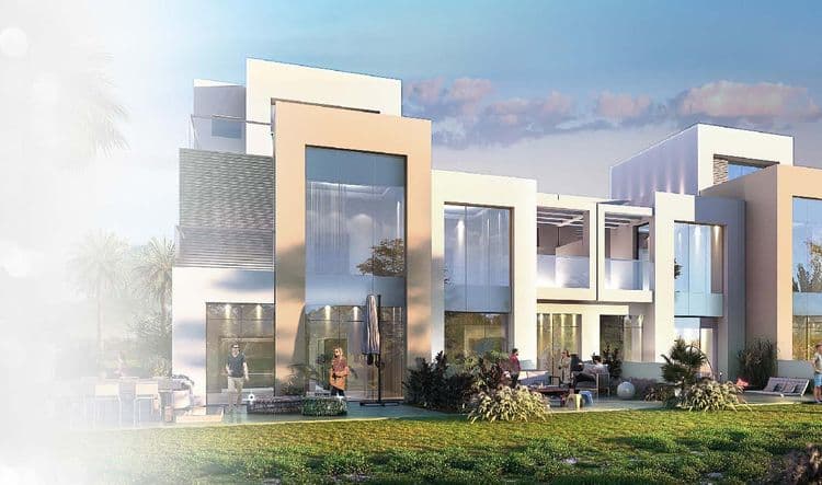 Greenwoods Villas at Damac Hills