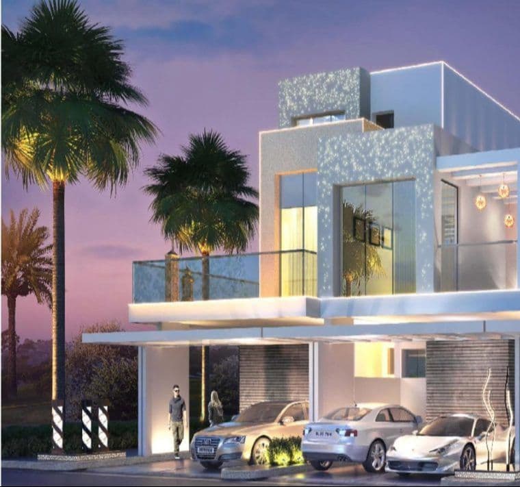 Greenwoods Villas at Damac Hills