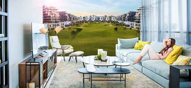 Golf Town at Damac Hills