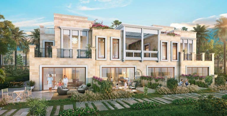 Malta Townhouses at Damac Lagoons