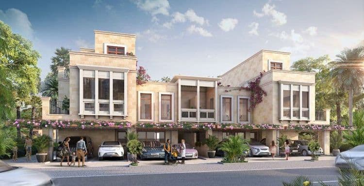 Malta Townhouses at Damac Lagoons