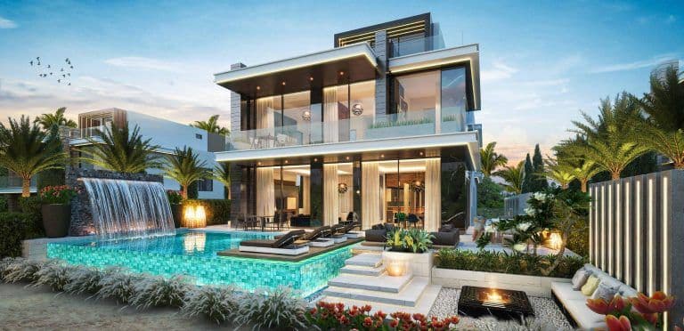 Venice Standalone Villas at Damac Lagoons