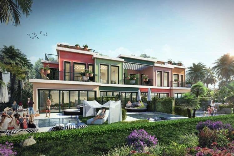 Portofino Villas at Damac Lagoons