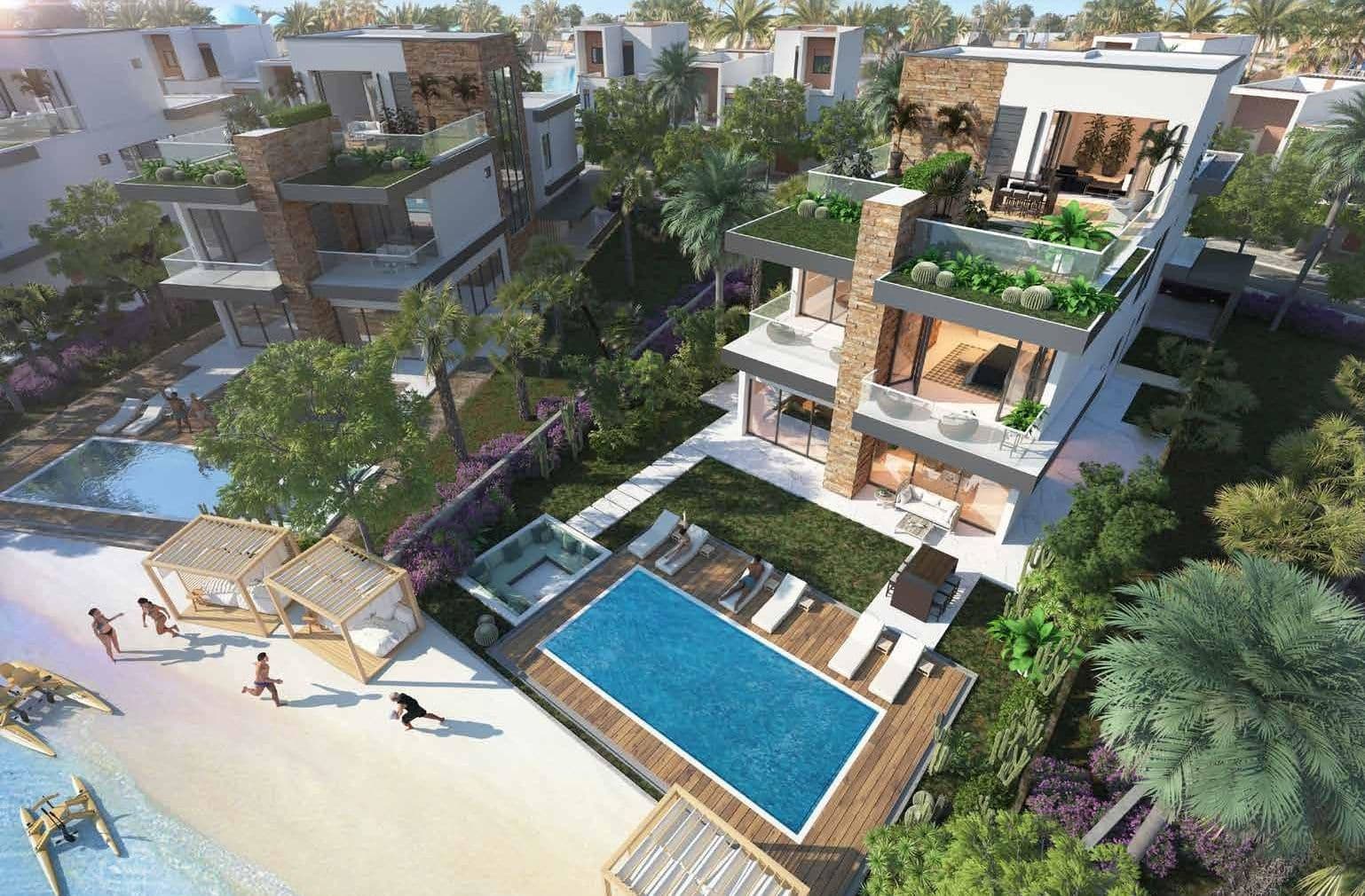 Costa Brava at Damac Lagoons