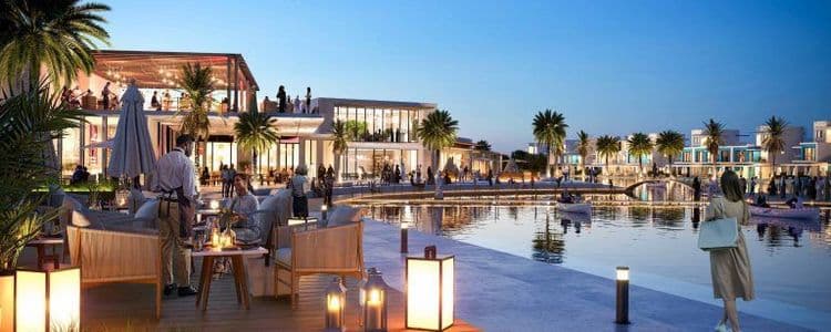 Santorini at Damac Lagoons