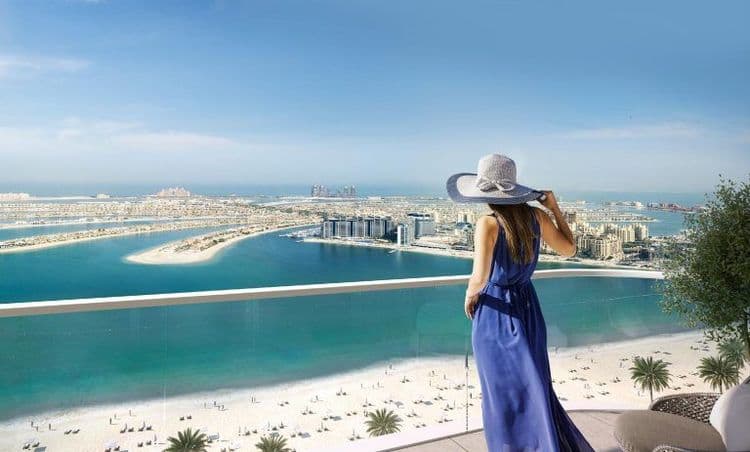 Address Residences The Bay at Emaar Beachfront