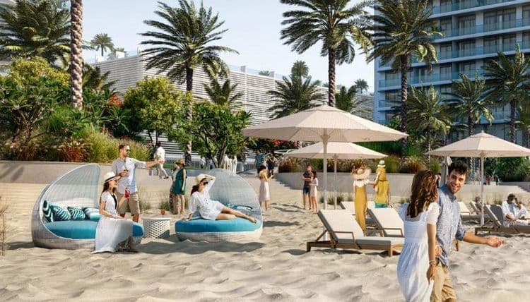 Address Residences The Bay at Emaar Beachfront