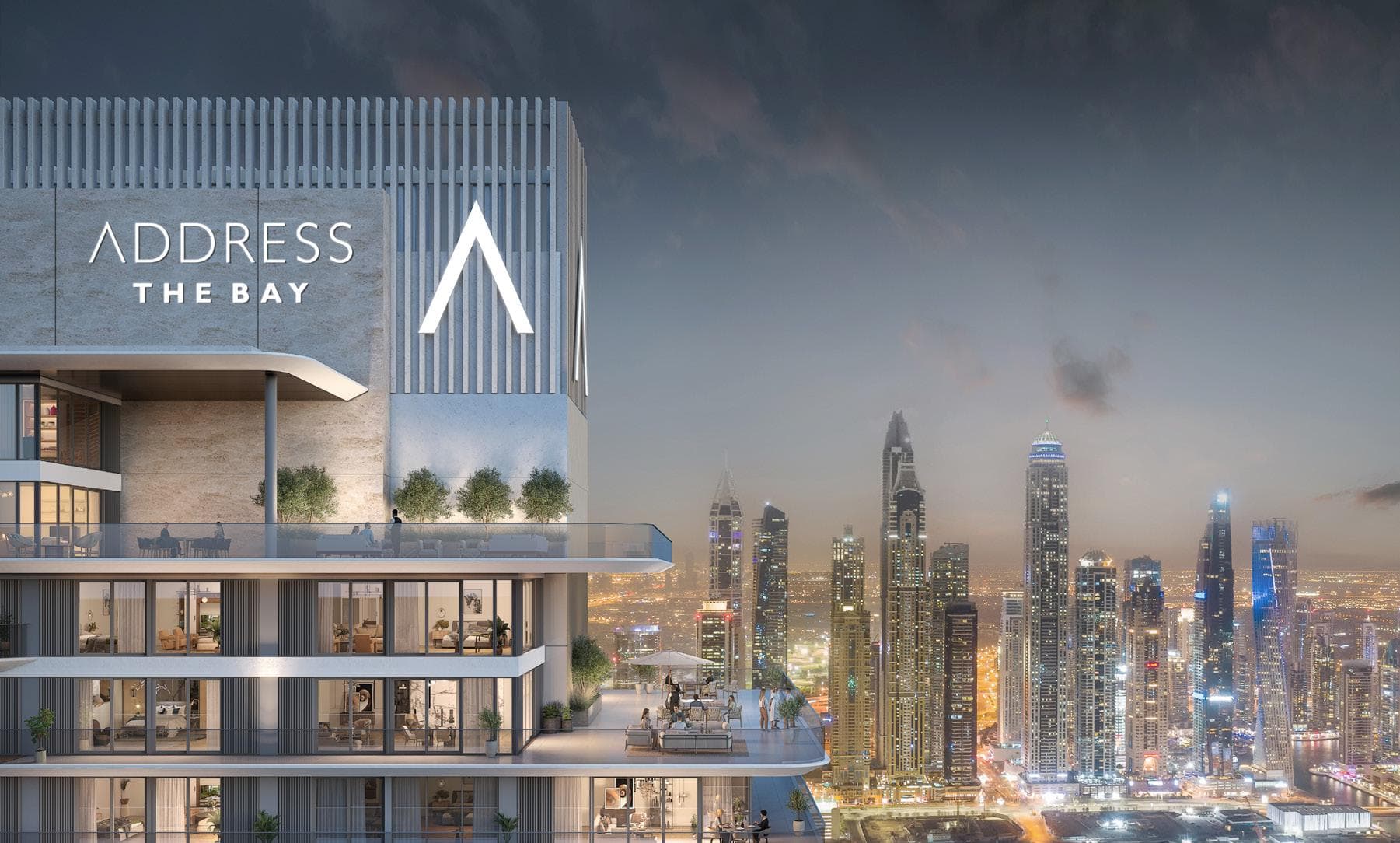 Address Residences The Bay at Emaar Beachfront