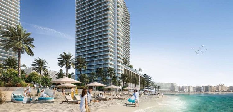 Palace Beach Residence Tower at Emaar Beachfront