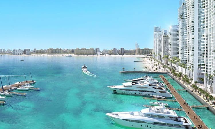 Beach Mansion Apartments at Emaar Beachfront