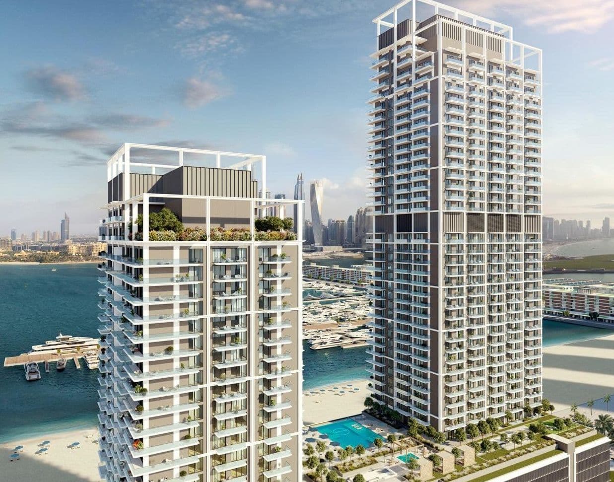 Beach Mansion Apartments at Emaar Beachfront