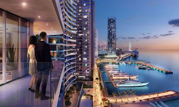 Beach Vista Tower at Emaar Beachfront