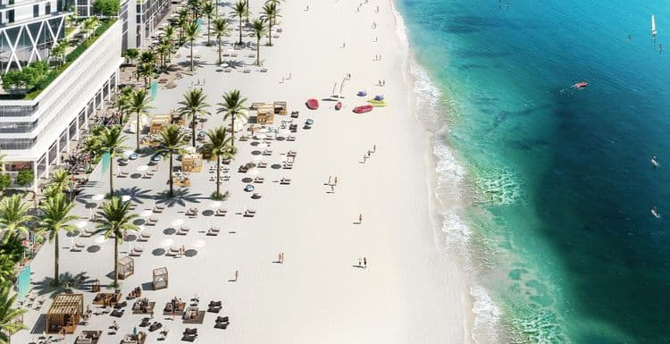 Beach Vista Tower at Emaar Beachfront