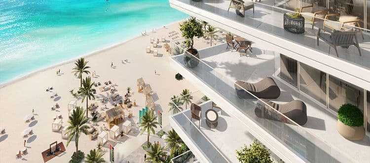 Marina Vista Apartments at Emaar Beachfront