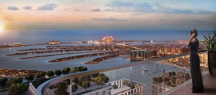 Marina Vista Apartments at Emaar Beachfront