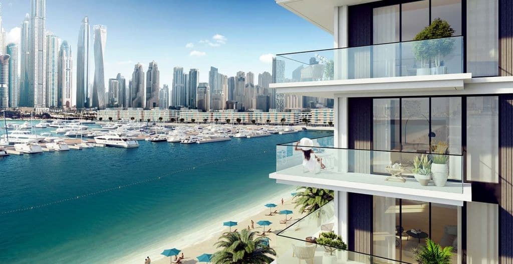 Marina Sands Apartments at Emaar Beachfront