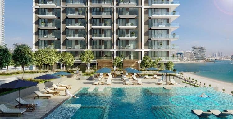 Marina Sands Apartments at Emaar Beachfront