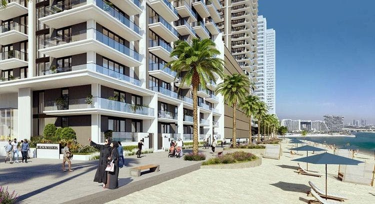 Marina Sands Apartments at Emaar Beachfront