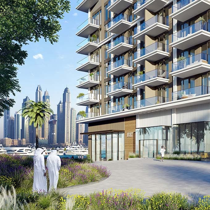 Marina Sands Apartments at Emaar Beachfront