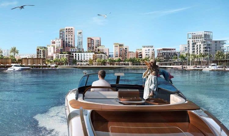 Seagate – Rashid Yacht & Marina Apartments at Mina Rashid