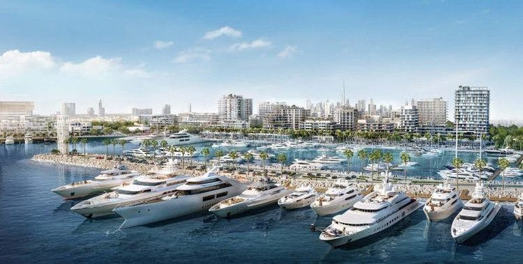 Seagate – Rashid Yacht & Marina Apartments at Mina Rashid