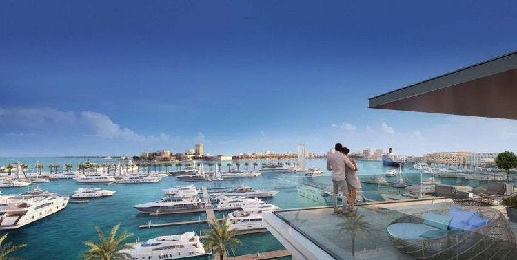 Seagate – Rashid Yacht & Marina Apartments at Mina Rashid