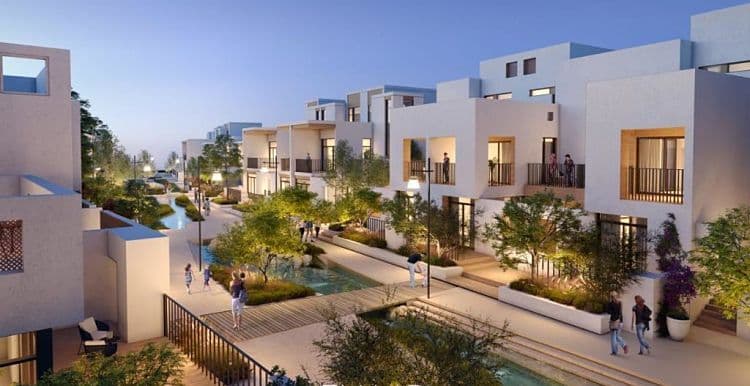 Bliss Townhouses at Arabian Ranches Phase III