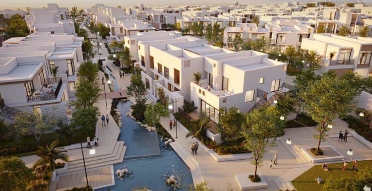 Bliss Townhouses at Arabian Ranches Phase III