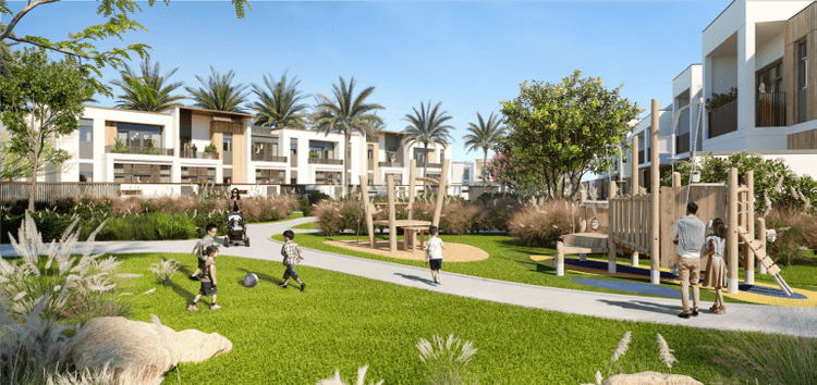 Raya Townhouses at Arabian Ranches Phase III