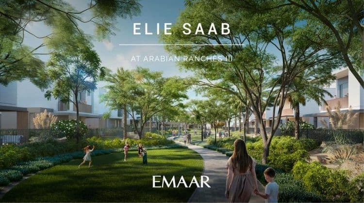 Elie Saab Villas at Arabian Ranches Phase III