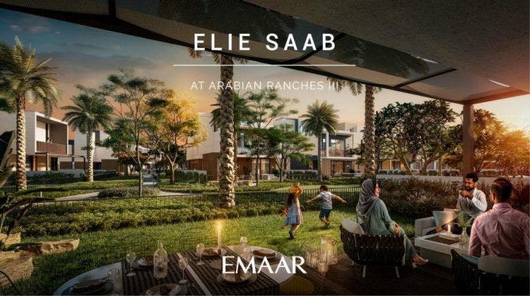 Elie Saab Villas at Arabian Ranches Phase III