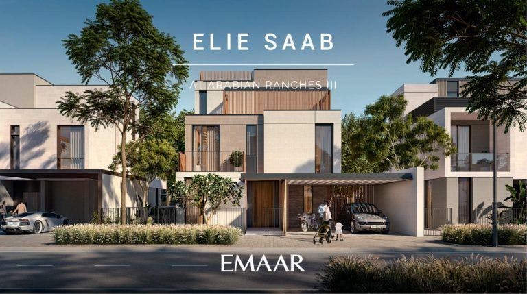 Elie Saab Villas at Arabian Ranches Phase III