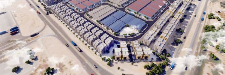 Al Warsan Industrial Plot at Al Warsan