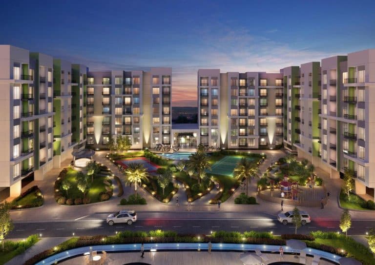 Olivz Apartments at Al Warsan