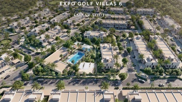 Expo Golf Villas 6 at Emaar South