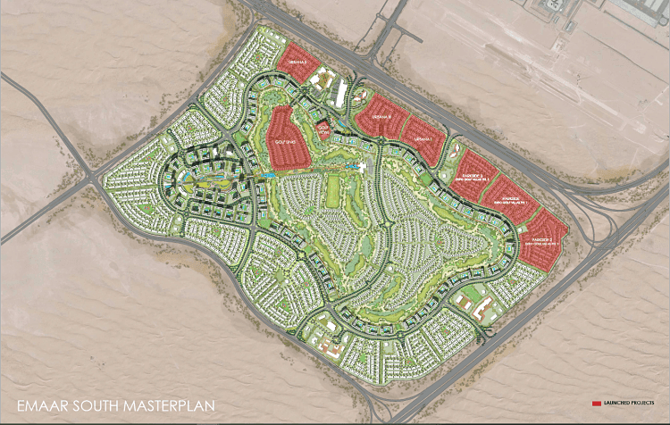 Urbana II Townhomes at Emaar South