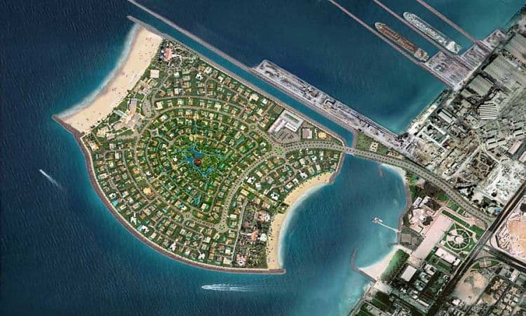 Pearl Jumeira Island Villa Plot