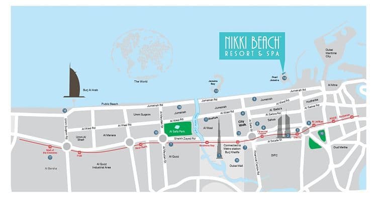 Nikki Beach Residences at Pearl Jumeira