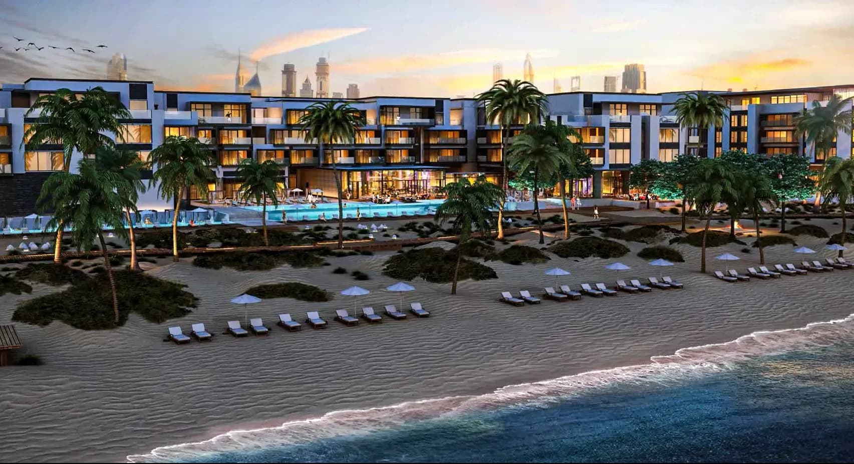 Nikki Beach Residences at Pearl Jumeira