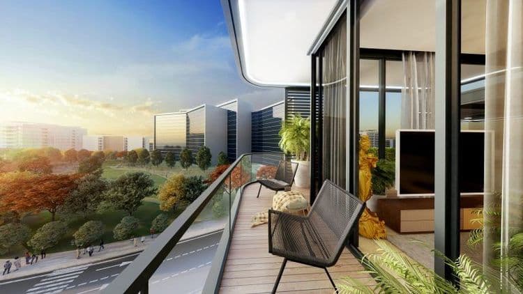 Olivia Residences at Dubai Investments Park