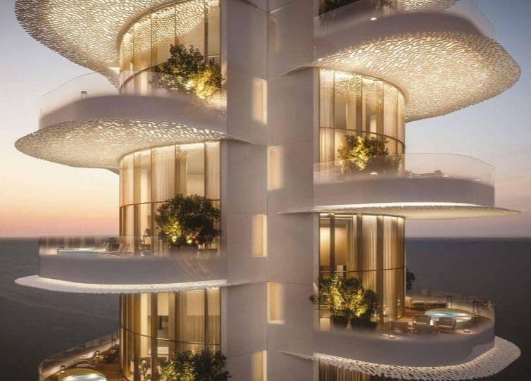 Bulgari Lighthouse at Jumeirah Bay Island