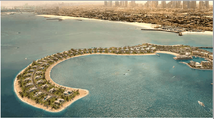 Jumeirah Bay Island Villas Plot at Jumeirah Bay Island