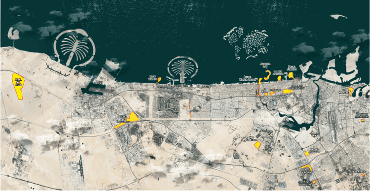 Jumeirah Bay Island Villas Plot at Jumeirah Bay Island