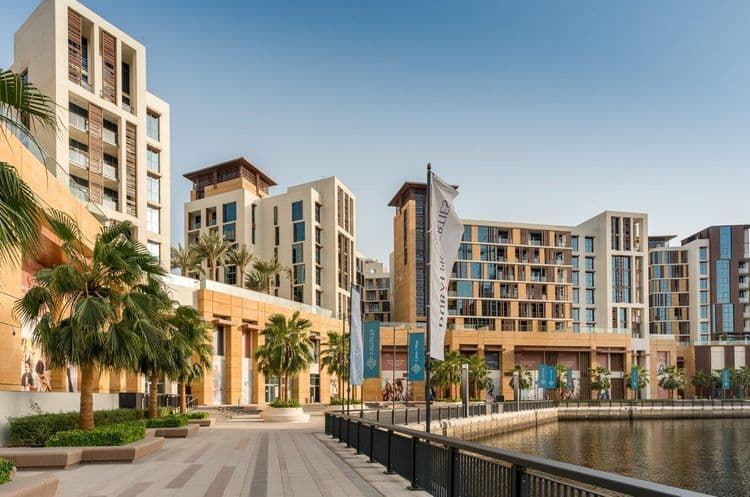 Dubai Wharf Apartments at Culture Village