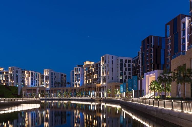 Dubai Wharf Apartments at Culture Village