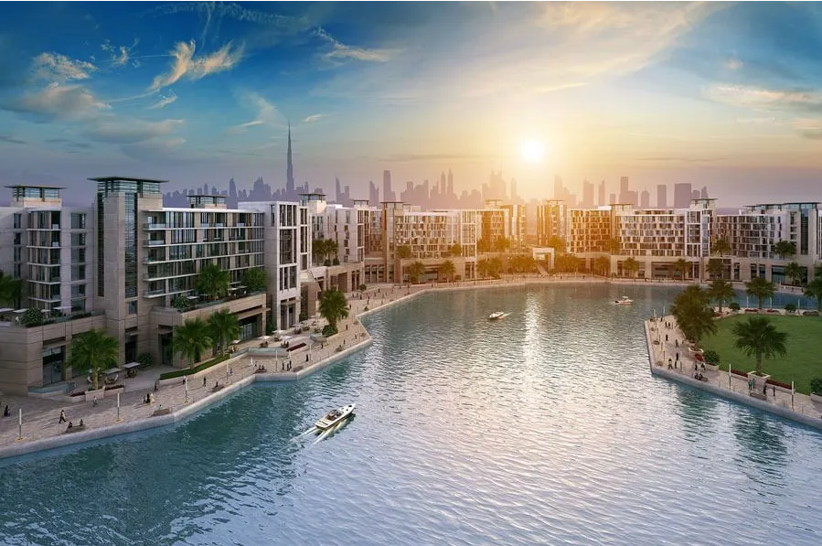 Dubai Wharf Apartments at Culture Village