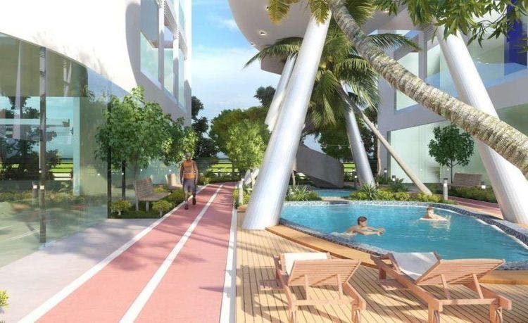 Opalz Apartments at Dubai Science Park