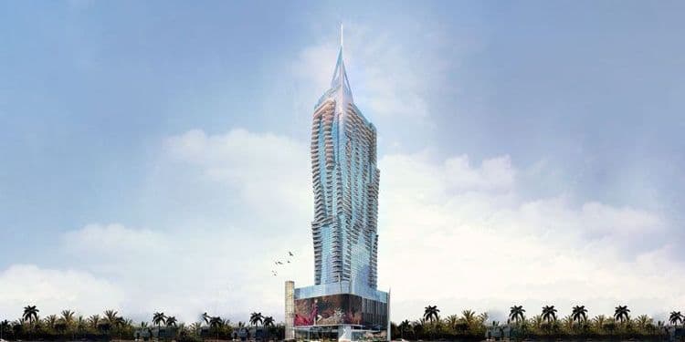 Fairmont Residences Dubai Skyline at Al Sufouh