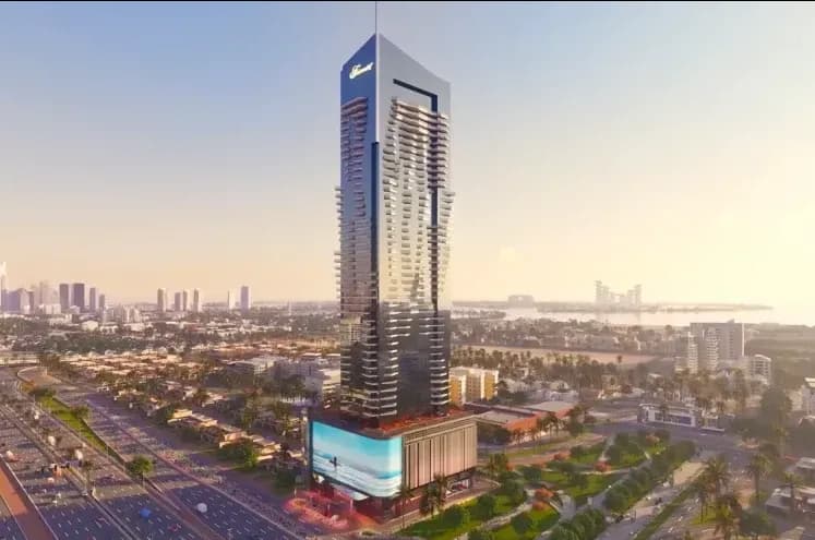 Fairmont Residences Dubai Skyline at Al Sufouh